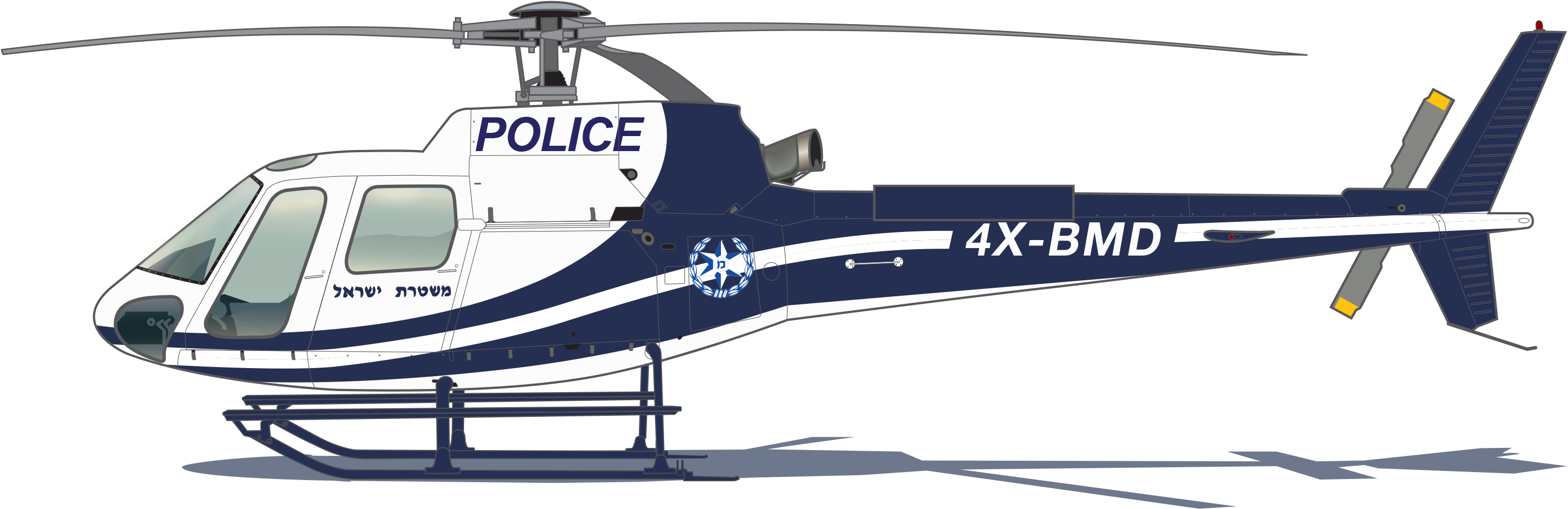 Police Helicopter Cartoon Png - img-fuzz