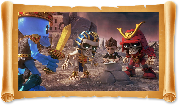 Your Browser Does Not Support The Video Tag - Treasure X Mystery Pack (757x445), Png Download