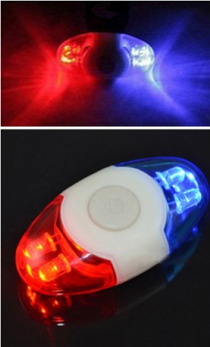 Xfl Bicycle Led Police Safety Light - Bicycle (500x500), Png Download