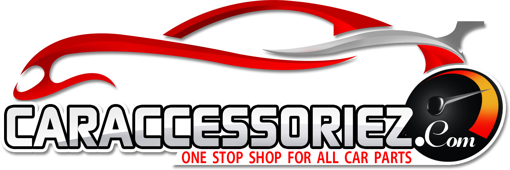 Car Accessories Pakistan - Car Accessories Shop Logo (1634x544), Png Download