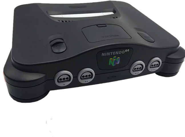 Nintendo 64 (648x480), Png Download
