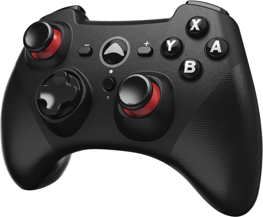 Bluetooth Controller Gamepad For The Nintendo Switch - Game Controller (1100x1100), Png Download