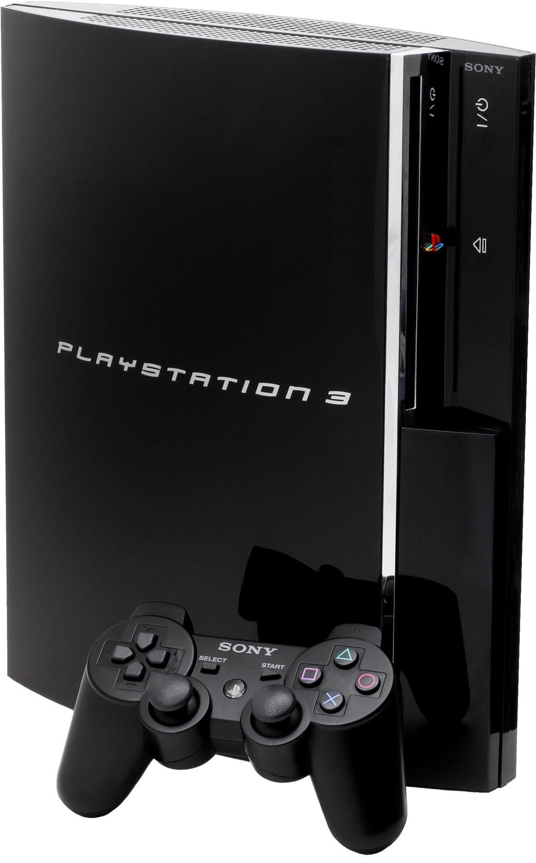 Actually Uses More Energy Than If You Were To Plug - Sony Playstation 3 2006 (397x599), Png Download