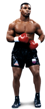 Mike Tyson Standing - Mike Tyson Psd (400x400), Png Download