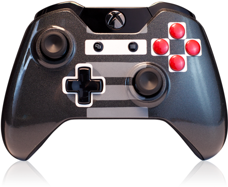 2514832 - Nintendo Xbox One Controller (600x400), Png Download