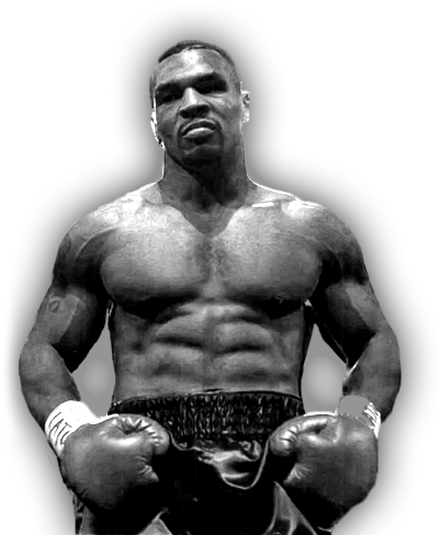 Mike O'malley, Mike Tyson, Legends - Facing Tyson: Fifteen Fighters, Fifteen Stories (407x503), Png Download