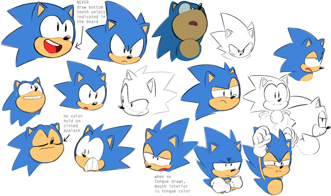 Zoom - Tyson Hesse Sonic Mania (1280x777), Png Download