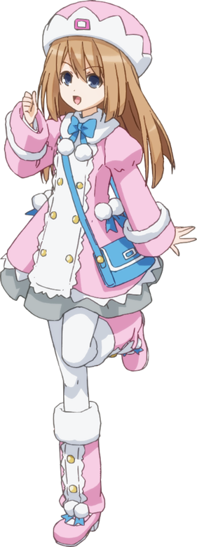 Hdn The Animation Ram - Hyperdimension Neptunia The Animation Ram (281x780), Png Download