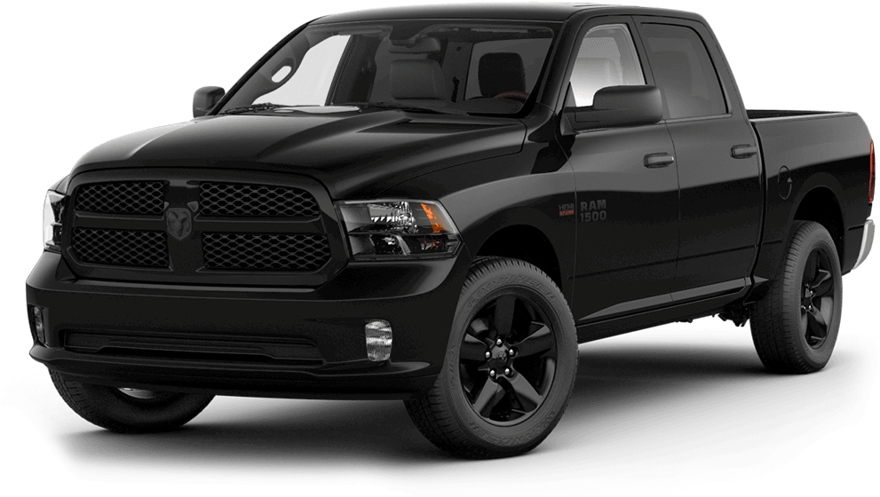 dodge ram 1500 all black