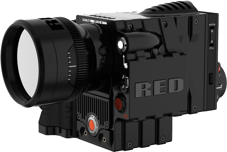 It Seems That The Most Awaited Cam From Red, The Awesome - Red's 2 3 Scarlet (1280x776), Png Download