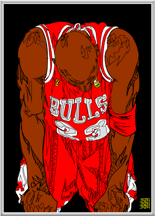 Jordan Flu - Drawing Jordan Flu Game (837x1024), Png Download