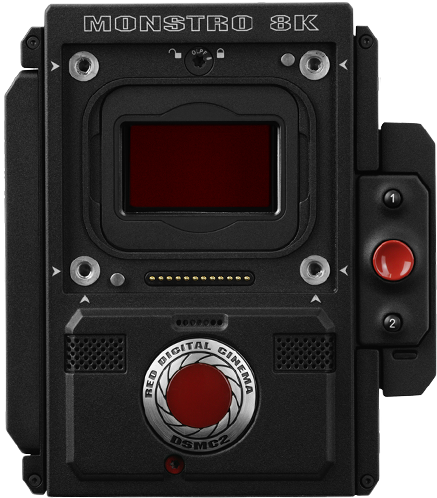 Monstro 8k Vv - Red Epic W Gemini (452x500), Png Download