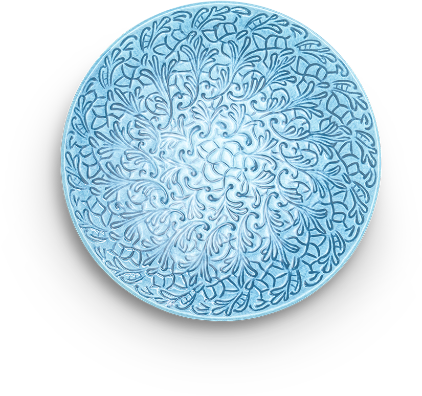 Where Are You From - Mateus Lace Plate Ø20cm, Grey (1200x1200), Png Download