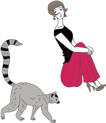 Lemur - Animal (450x450), Png Download