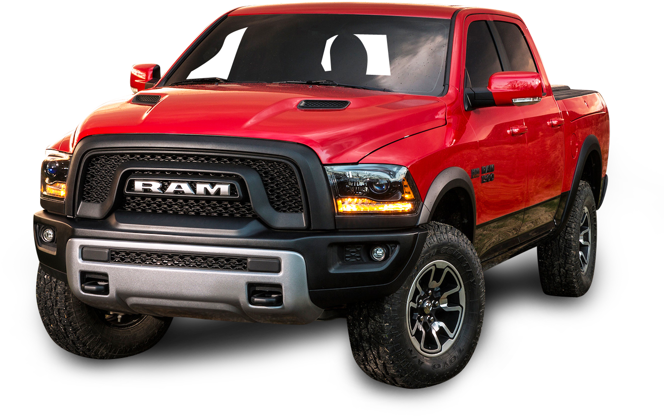 Ram 1500 Rebel Mountain Car Png Image - Ram Car Png (500x347), Png Download