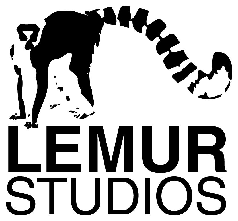 Logo - Lemur Studios (850x850), Png Download