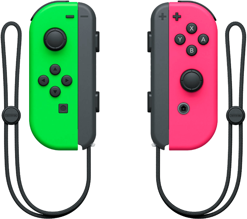 Nintendo Switch - Controller - Nintendo Switch Joy Con (789x700), Png Download