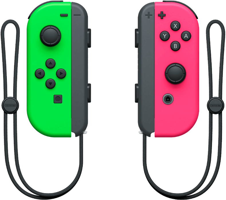Download Nintendo Switch Controller Nintendo Switch Joy Con PNG Image with No Background