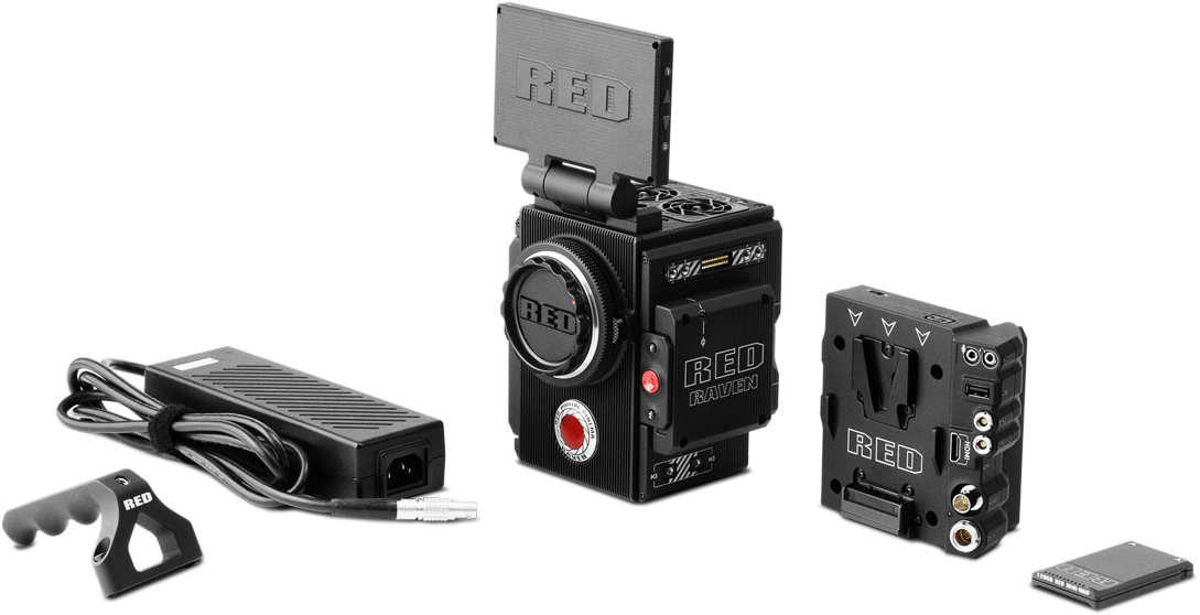 Red Raven Base I/o V-lock Package Cost - Red Raven Full Package (1200x617), Png Download