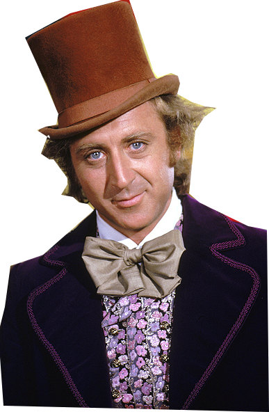 Put Willy Wonka Into Things - Wonka And The Chocolate Factory (387x592), Png Download