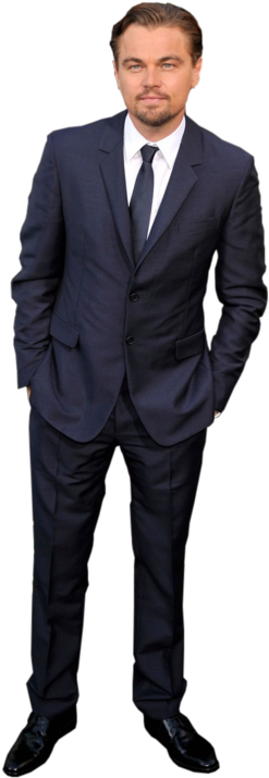 Leonardo Dicaprio Png (260x750), Png Download