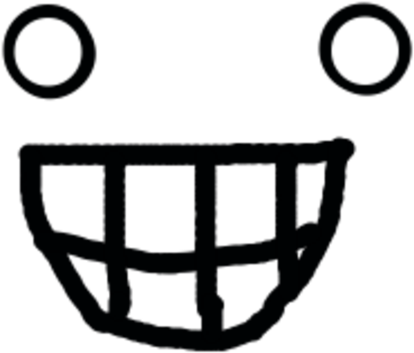 Creepy Smile Png (894x894), Png Download