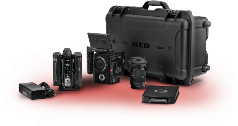 Or Want An Affordable Way To Dramatically Expand Your - Red Digital Cinema (829x519), Png Download