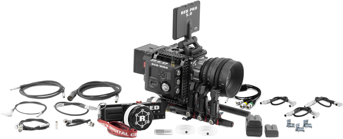 Red Wireless Lens Control (1200x541), Png Download