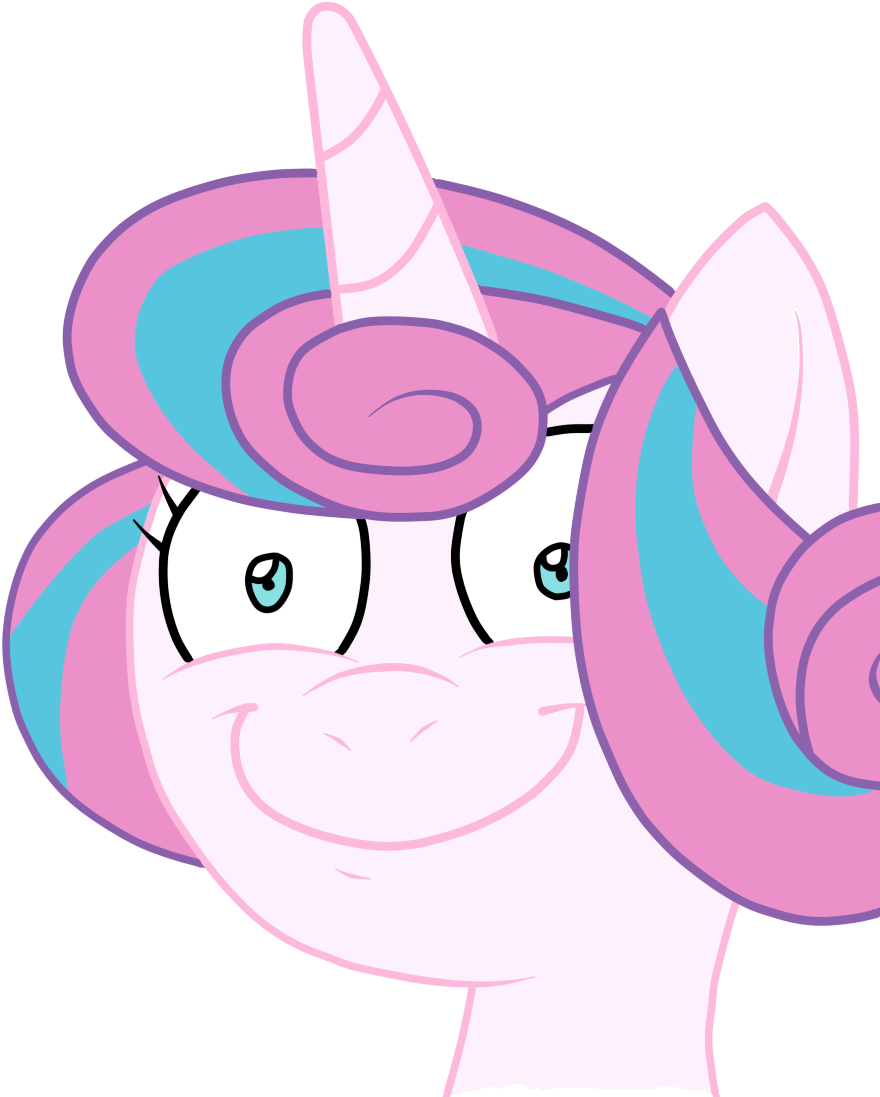 Denchik, Creepy, Creepy Smile, Cute, Derpibooru Theme (1000x1125), Png Download