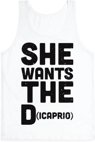 She Wants The Dicaprio - Over Logo (484x484), Png Download