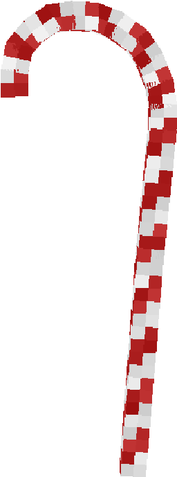 Icon4 - Candy Cane (720x720), Png Download