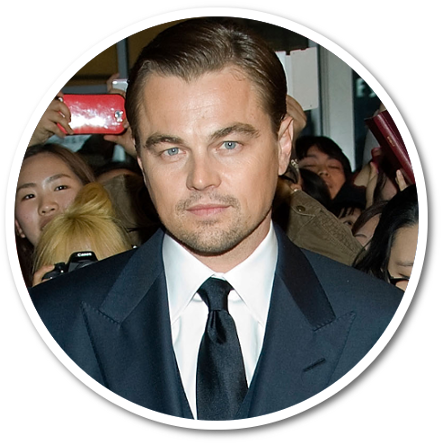 Leonardo Dicaprio - Gentleman (800x450), Png Download