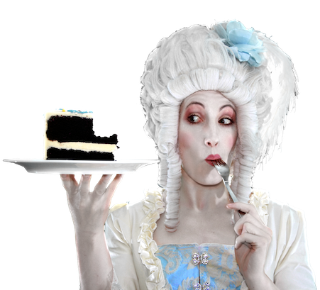 Busker Kate Mior Will Have Her Cake And Eat It - Busker (500x432), Png Download
