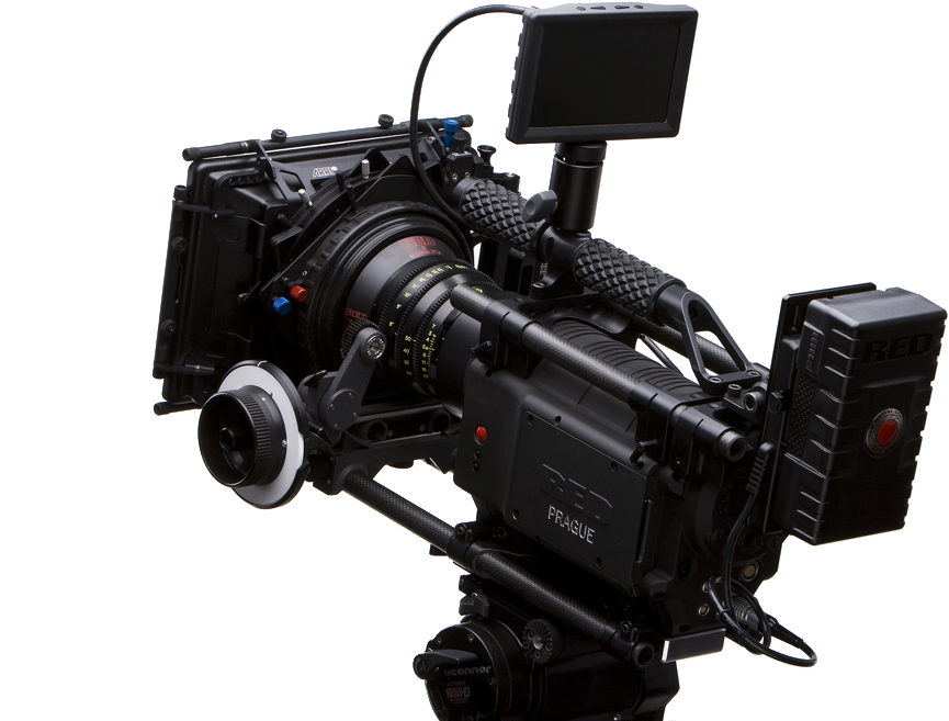 Typical High End Hd Camcorders Have - Lord Of The Rings Red Camera (1024x683), Png Download