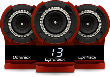 A Medium Volume Motion Capture Camera With Excellent - Optitrack Flex 13 (450x317), Png Download