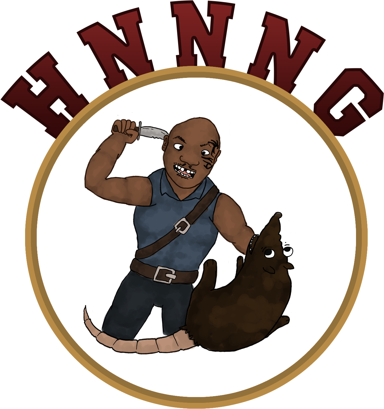 Mike Tyson, A Rat's Worst Nightmare - Croatia (1497x1498), Png Download