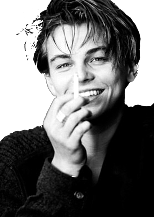 Bleed Area May Not Be Visible - Young Leonardo Dicaprio Hot (498x700), Png Download