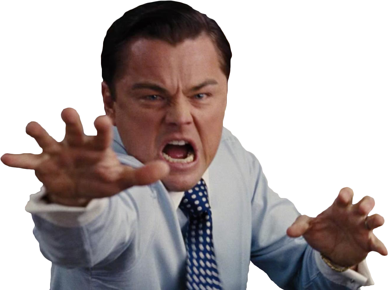 Leonardo Dicaprio Png Pic - Jordan Belfort Transparent Background (1383x1012), Png Download