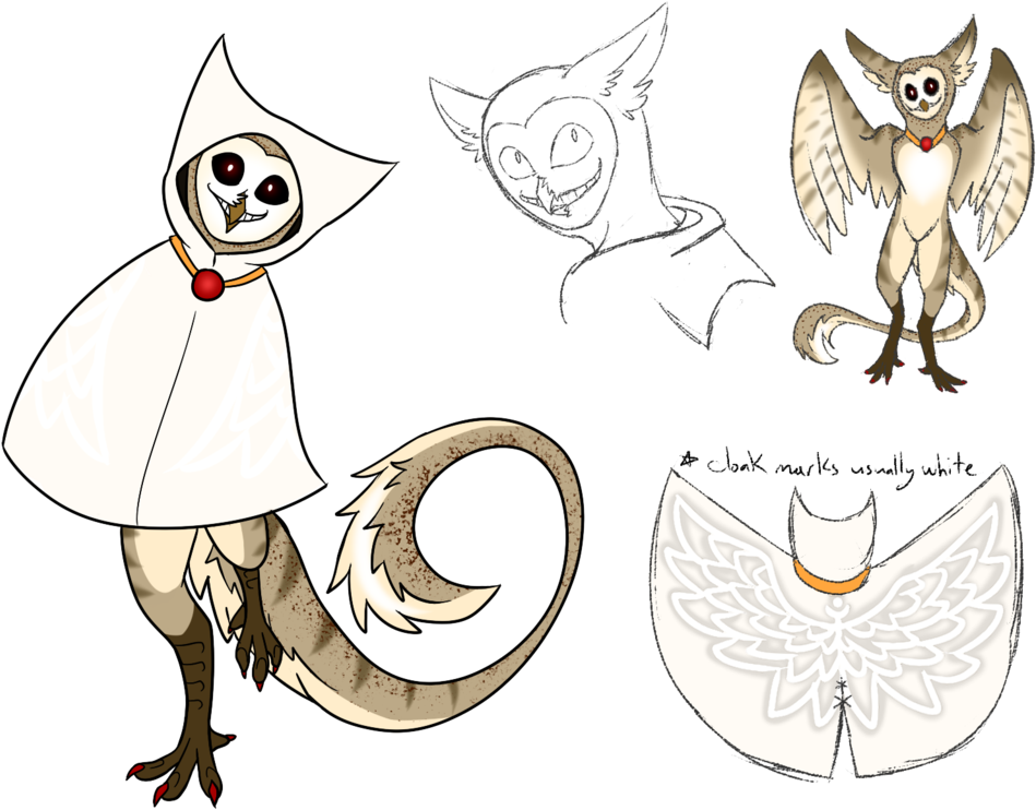Creepypasta Oc - Smiling Owl Creepypasta (1024x768), Png Download