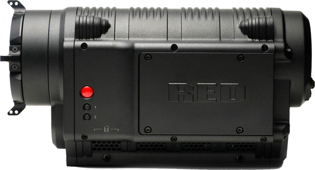 The Epic X, Epic M, Epic X Monochrome And Scarlet X - Red Camera Tear Down (640x345), Png Download