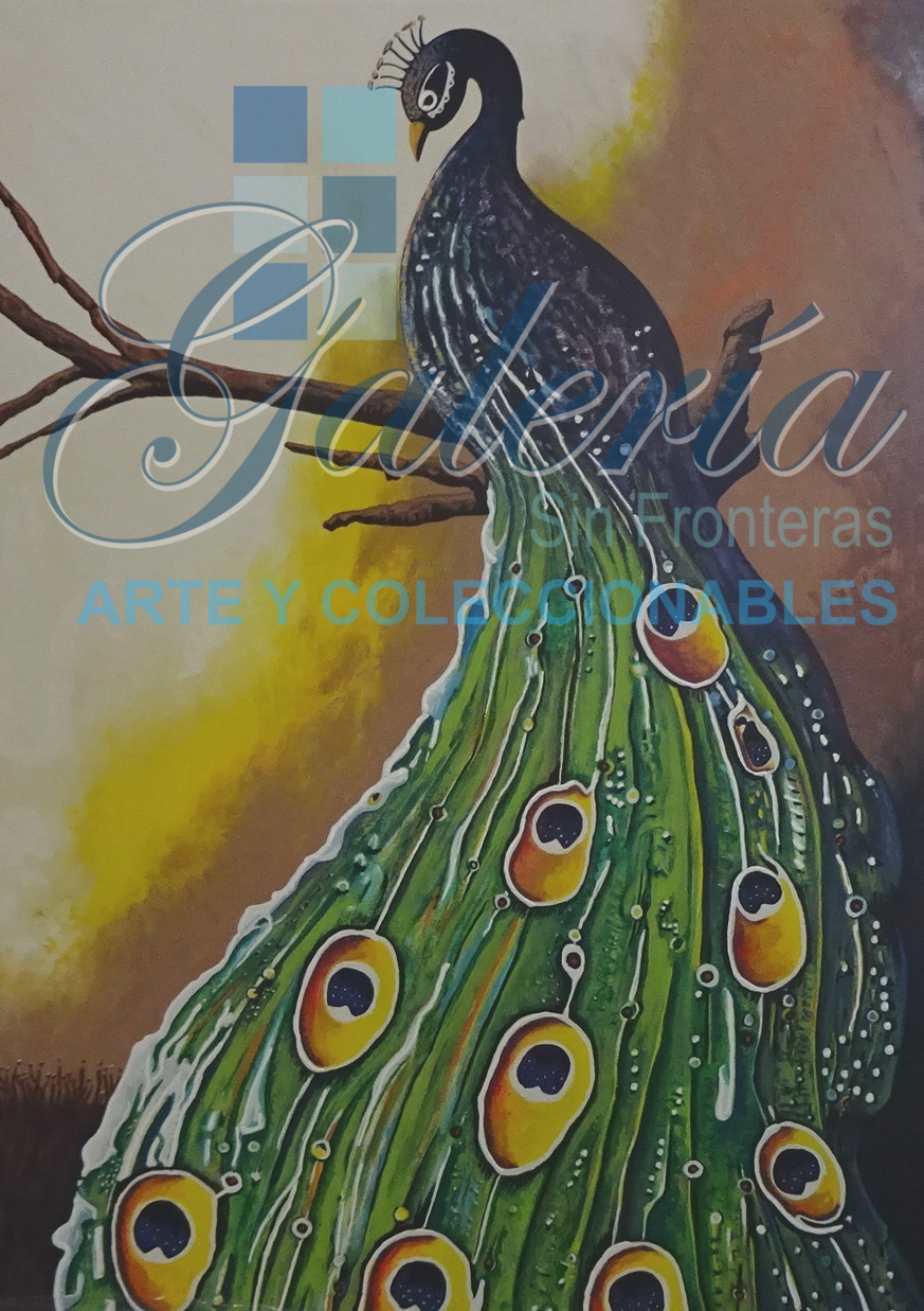 Ill - Peafowl (873x1237), Png Download