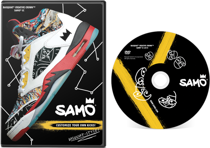 Check Out Samo Creative Crown In Action - Untitled (fallen Angel), 1981 (800x592), Png Download