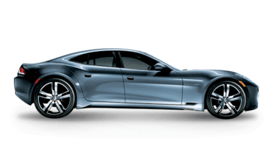 Fisker Karma (750x317), Png Download