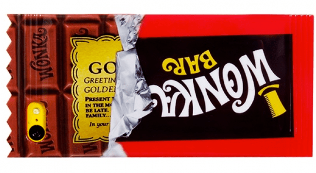 Wonka Bar Golden Ticket Iphone 6s / 6 Case (650x650), Png Download