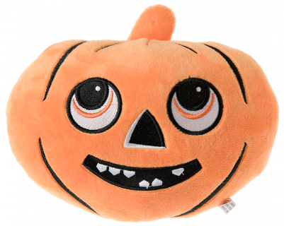 Beistle Goofy Jack O Lantern Collectible Plush - The Beistle Company (400x400), Png Download