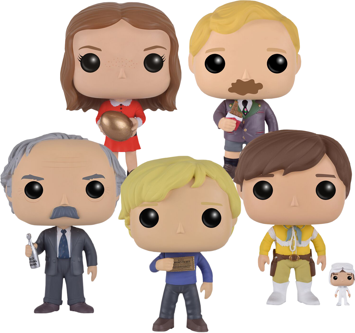 Willy Wonka - Funko Willy Wonka (1493x1398), Png Download