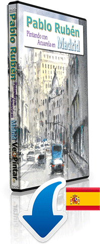 Pablo - Watercolor Painting (500x500), Png Download