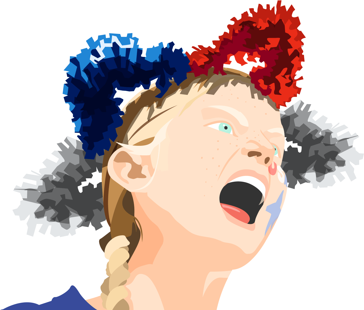 De Décadas Atrás Las Motivaron Para Meterse En Este - Illustration (1624x1348), Png Download