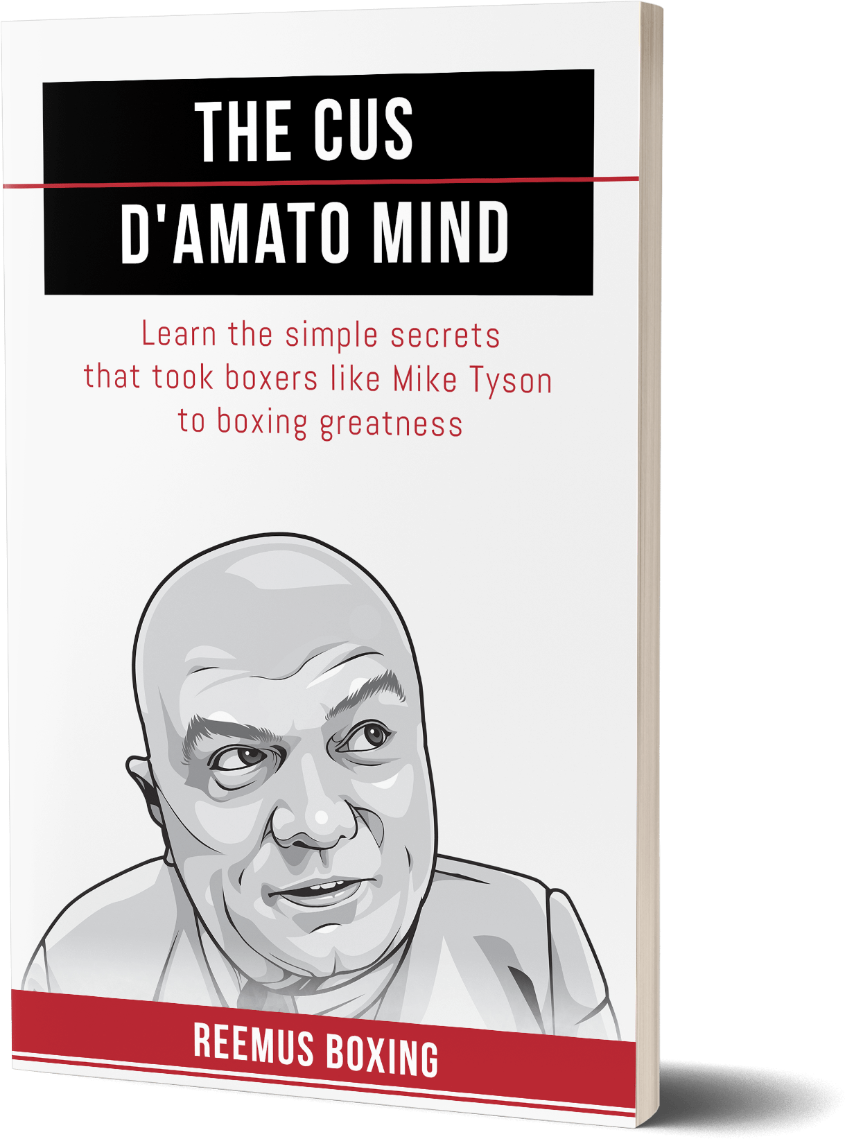 The Cus D'amato Mind Book - Cus D Amato Mind (3000x2000), Png Download