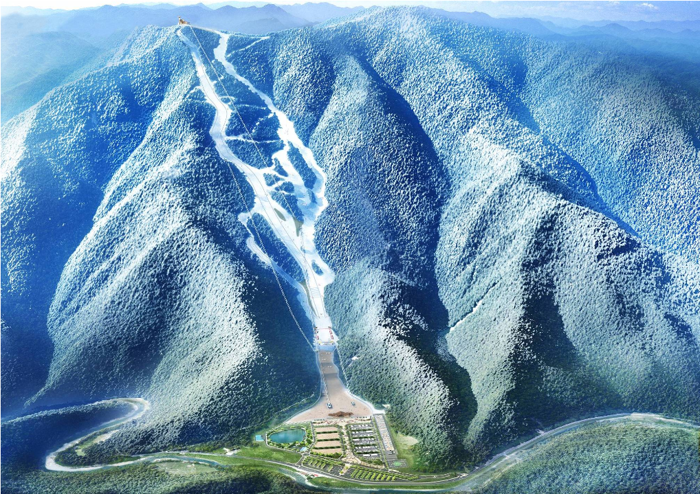 En - Jeongseon Alpine Center Yongpyong Alpine Center (1278x798), Png Download
